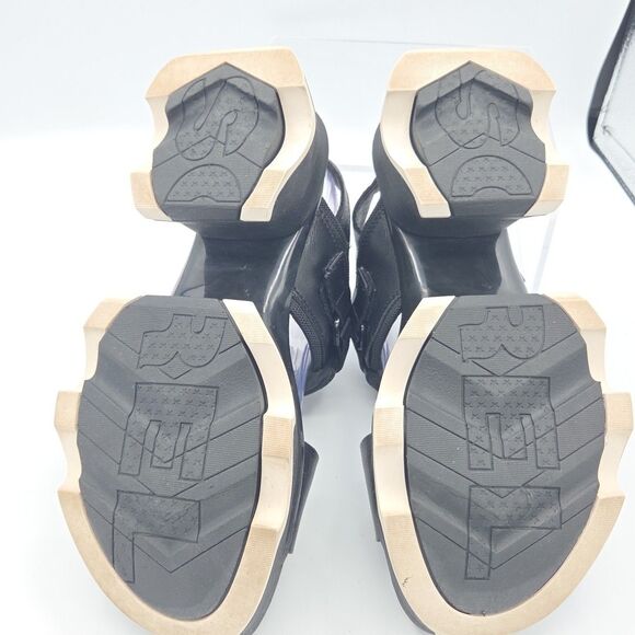 Sorel Kinetic Impact Slingback Sandals Women’s Size 10 Platform Block Heel Shoes - Picture 9 of 10